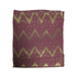 Foil printed Georgette- Dull Pink